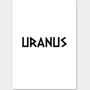 Uranus Posters and Art